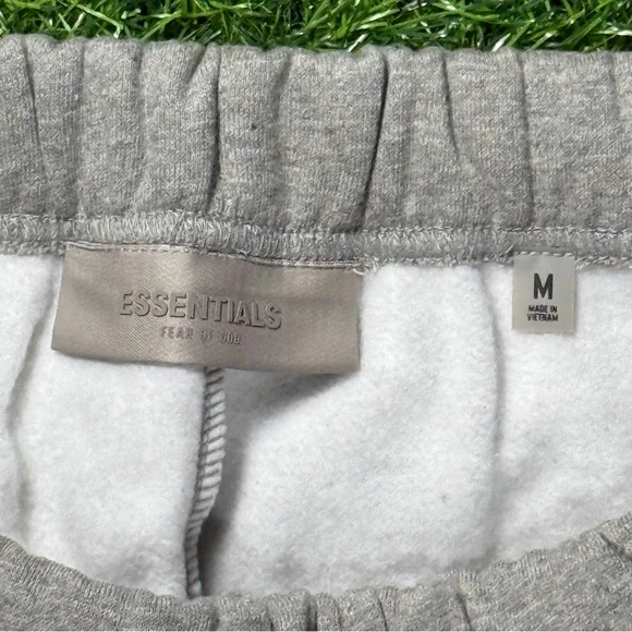 Fear Of God Essentials Dark Oatmeal SS22 Relaxed Sweatpants - Picture 7 of 11